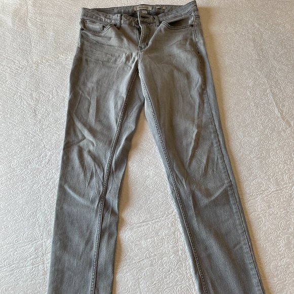 Calvin Klein Grey Jeans Size 30/32 Ultimate Skinny - Picture 1 of 4
